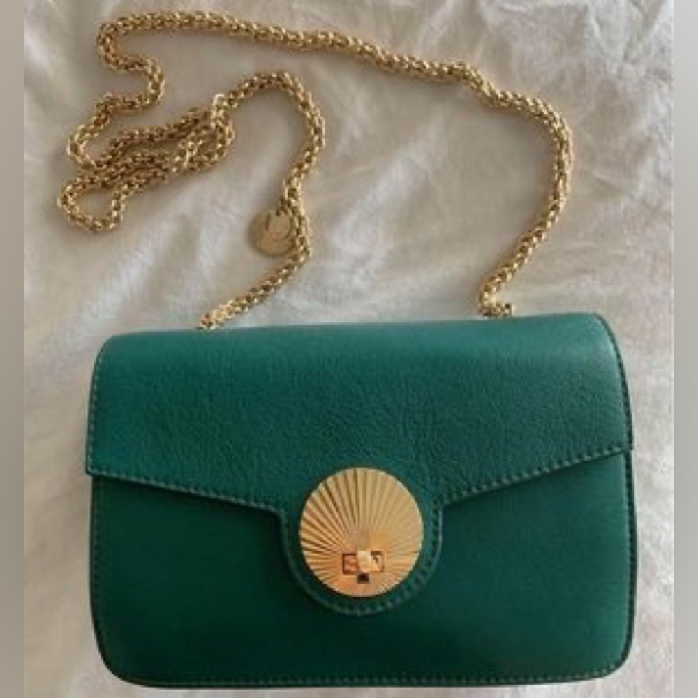 & Other Stories crossbody leather bag